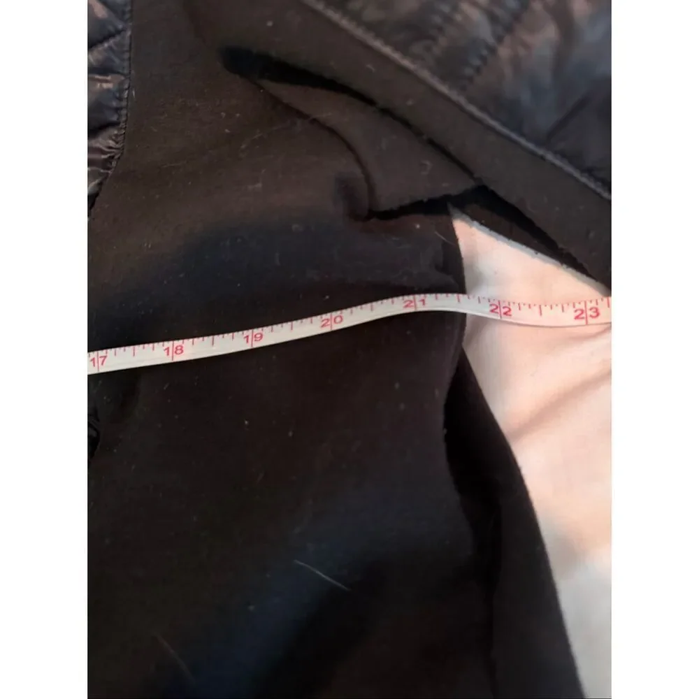 Michael kors mkblack/gold  quilted packable Jacket/coat hooded plus size 1xl